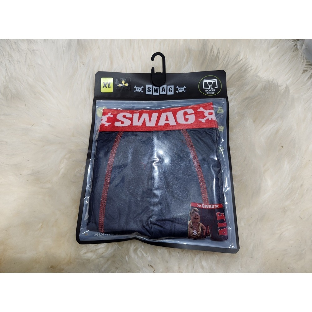 Swag Alf Mens Boxer Briefs Size XL New